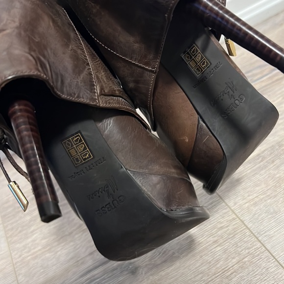 Guess by Marciano Leather Boots - Picture 8 of 12